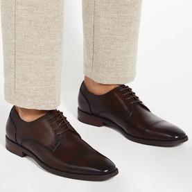 Suffix Wide-Fit Derby Shoe
