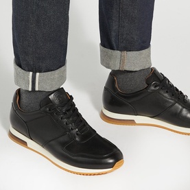 Trilogy Wide-Fit Low-Top Trainers