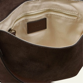 YouYou Suede Small Saddle Bag
