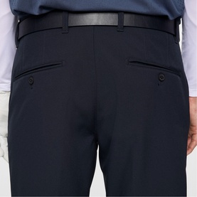 Ellott Bonded Straight Leg Trousers