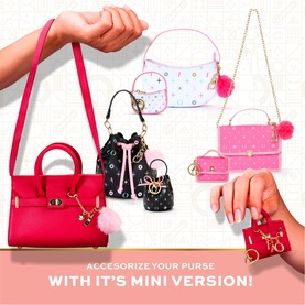 Mini Mercer Round Bag Charm