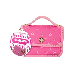 Mini Chelsea Flap Bag Charm