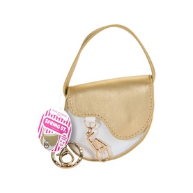 Mini Spring St. Saddle Bag Charm