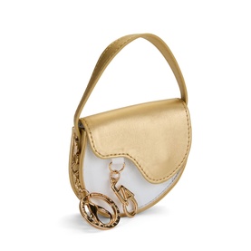 Mini Spring St. Saddle Bag Charm