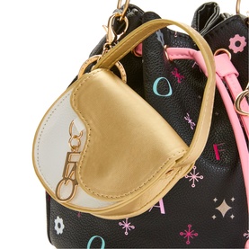 Mini Spring St. Saddle Bag Charm