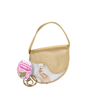 Mini Spring St. Saddle Bag Charm