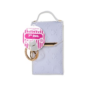 Mini 7th Ave. Pouch Bag Charm