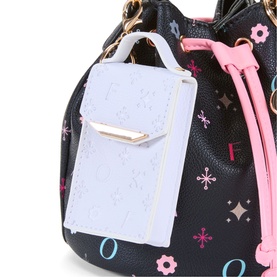 Mini 7th Ave. Pouch Bag Charm