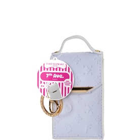 Mini 7th Ave. Pouch Bag Charm