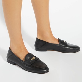 Greek Penny Loafers