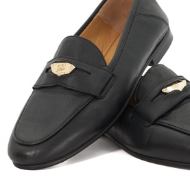 Greek Penny Loafers
