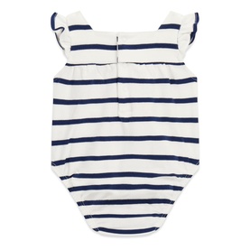 Stripe Logo Bodysuit