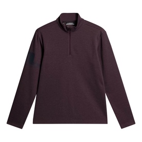 Heath Strike Logo Half-Zip Sweatshirt