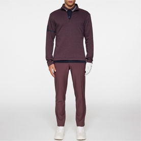 Heath Strike Logo Half-Zip Sweatshirt