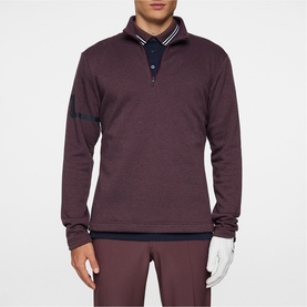 Heath Strike Logo Half-Zip Sweatshirt