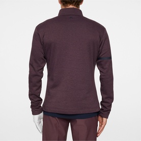 Heath Strike Logo Half-Zip Sweatshirt