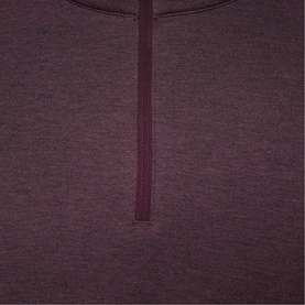 Heath Strike Logo Half-Zip Sweatshirt