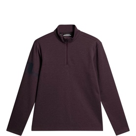 Heath Strike Logo Half-Zip Sweatshirt