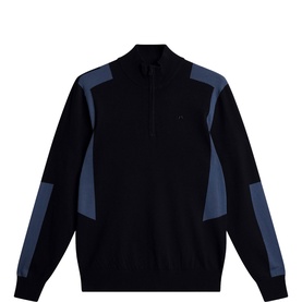 Kendrick Logo Half-Zip Sweater