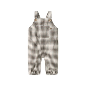 Tallula Gingham Dungarees