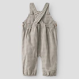 Tallula Gingham Dungarees