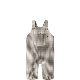 Tallula Gingham Dungarees