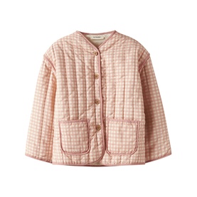 Rose Quilted Jacket