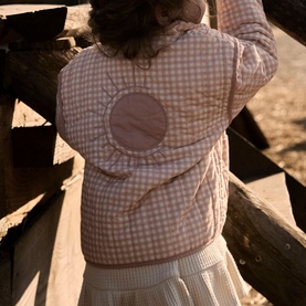 Rose Quilted Jacket