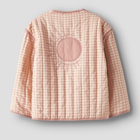 Rose Quilted Jacket