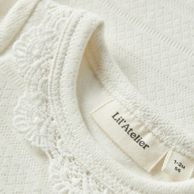 Tapia Embroidered Bodysuit