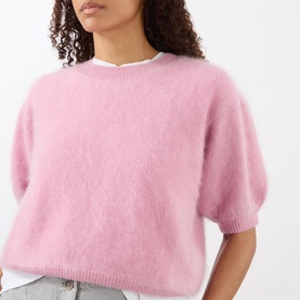Juniper Brushed Cashmere Sweater