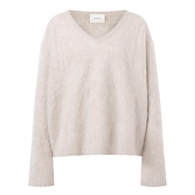 Margareta Brushed Cashmere Sweater