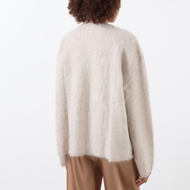 Margareta Brushed Cashmere Sweater