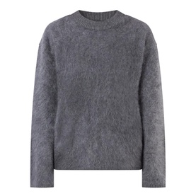 Natalia Brushed Cashmere Sweater