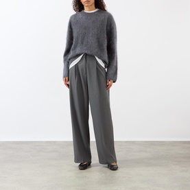 Natalia Brushed Cashmere Sweater