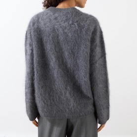 Natalia Brushed Cashmere Sweater
