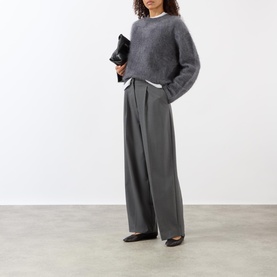 Natalia Brushed Cashmere Sweater