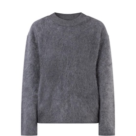 Natalia Brushed Cashmere Sweater