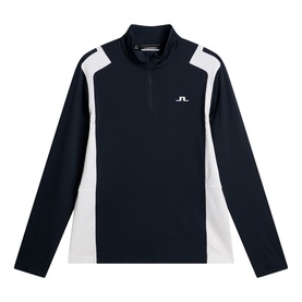 Lukas Logo Half-Zip Sweatshirt