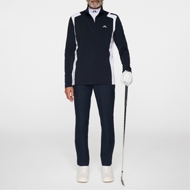 Lukas Logo Half-Zip Sweatshirt