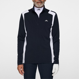 Lukas Logo Half-Zip Sweatshirt