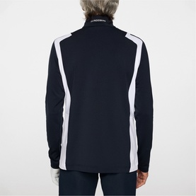 Lukas Logo Half-Zip Sweatshirt