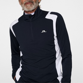 Lukas Logo Half-Zip Sweatshirt