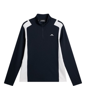 Lukas Logo Half-Zip Sweatshirt