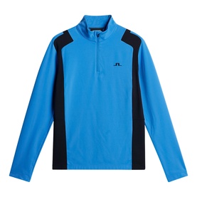 Lukas Logo Half-Zip Sweatshirt