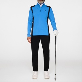 Lukas Logo Half-Zip Sweatshirt