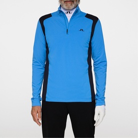 Lukas Logo Half-Zip Sweatshirt