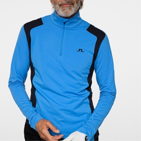 Lukas Logo Half-Zip Sweatshirt