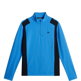 Lukas Logo Half-Zip Sweatshirt