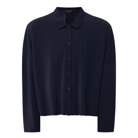 Solid Jersey Blouse
